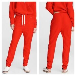 Rag & Bone Women's City Terry Sweatpant Battle Red Large